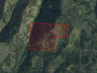 Map of #13 Tract: 201 acres SE of Helmville