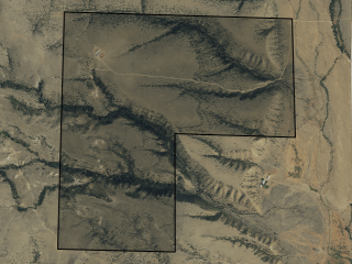 Map of 1119 Crow Creek Road: 477 acres West of Toston