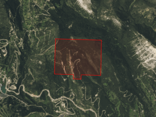Map of 1320 Old Toby Road: 491.483 acres Big Sky