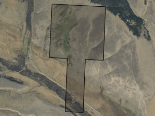 Map of 1515 Fish Trap Road: 480 acres NW of Wise River