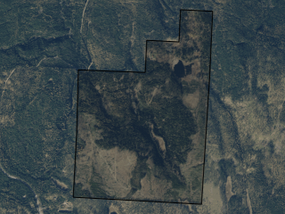 Map of 1521 Mann Road: 760 acres SE of Condon