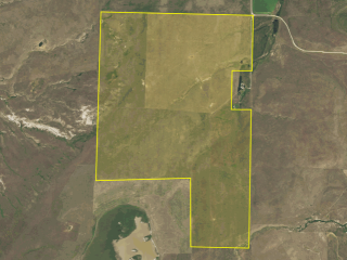 Map of 174 Schrammeck Lake Road: 765 acres SE of Cascade