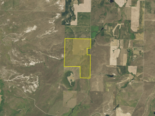 Map of 174 Schrammeck Lake Road: 765 acres SE of Cascade