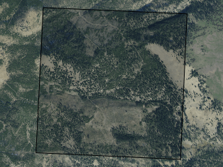 Map of 210 Slaughterhouse Lane: 639 acres West of Philipsburg