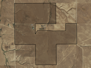 Map of 22 Victory Road: 220 acres SW of Joliet