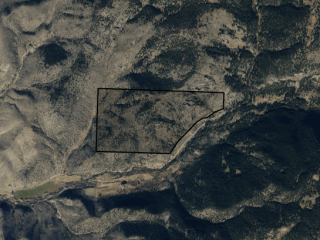 Map of 278 acres Mill Creek Road: 278.65 acres NE of Sheridan