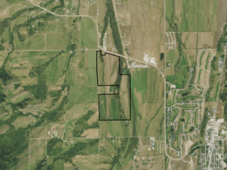 Map of 287 Highway 78 & Smith Road: 228 acres NW of Red Lodge