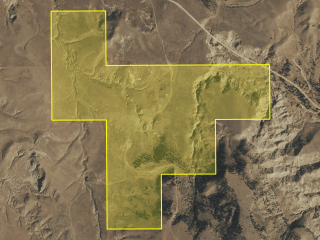 Map of 320 Acres Selms Road: 320 acres East of Roberts