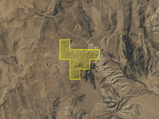 Map of 320 Acres Selms Road: 320 acres East of Roberts