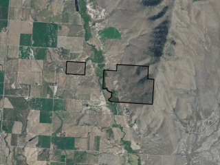 Map of 37906 Baxter Road: 473 acres NE of Hot Springs