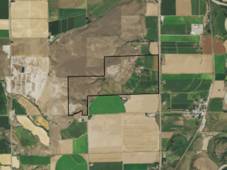 Map of 3935 US Highway 310: 335 acres NW of Edgar