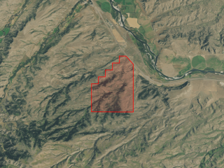 Map of 42 Dee Burns Lane Road: 1327 acres South of Greycliff