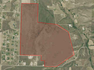 Map of 5812 Spokane Ranch Road: 240 acres East of Helena
