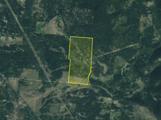 Map of 71 Green Mountain Road: 300.19 acres NW of Trout Creek