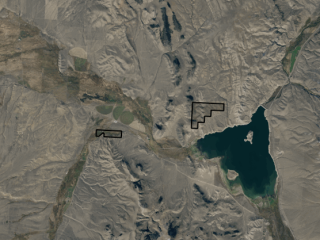 Map of 775 Medicine Lodge Road: 608 acres SW of Dillon