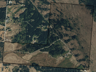 Map of 91 Turning Leaf Academy Lane: 319.78 acres North of Trout Creek