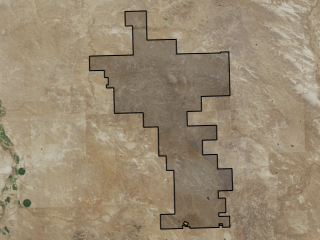 Map of Antelope Creek Ranch: 29480 acres East of Roundup