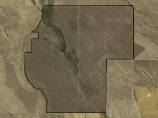 Map of Big Country Grass Ranch: 8090 acres South of Judith Gap
