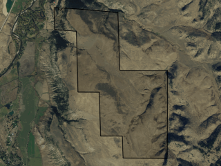 Map of Boulder River Vista: 773 acres South of Big Timber