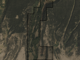 Map of Careless Creek Mountain Foothills Uint: 1000 acres East of Judith Gap
