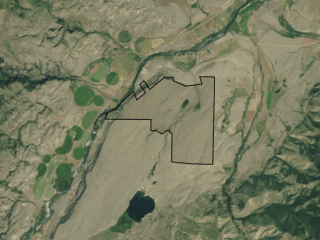 Map of Cartier Ranch: 1909 acres South of Emigrant