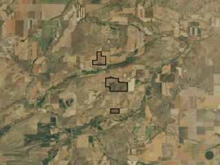 Map of Central Montana Parcels: 844 acres East of Stanford