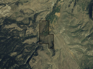 Map of Circle Bar Ranch: 520 acres SW of Utica