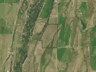 Map of Clear Creek School & East Bench Road: 241 acres NE of Red Lodge