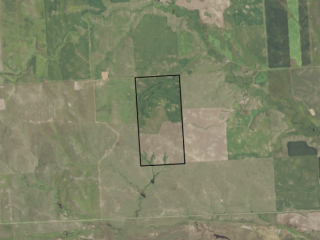 Map of County Road 324: 320 acres NW of Lamert