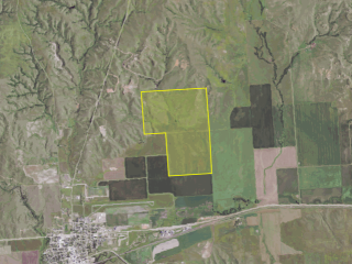 Map of Culbertson's Oasis Of Untapped Potential: 400 acres NE of Culbertson