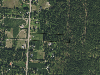 Map of Dancing Moose Orchard: 7 acres South of Bigfork