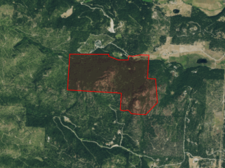 Map of Danielson Road: 371 acres West of Kalispell