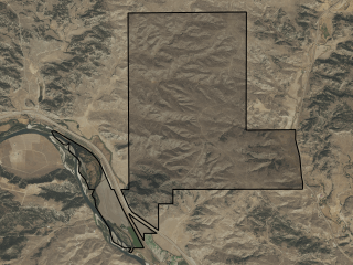 Map of Eagle Nest Ranch: 3831.54 acres NW of Columbus