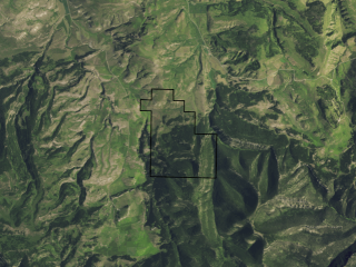 Map of Elk Horn Ranch: 840 acres SE of Great Falls