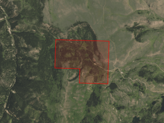 Map of Fire Tower Ranch: 379.25 acres NW of Virginia City