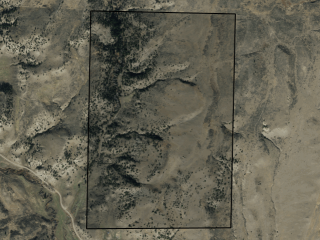 Map of Fleshman Creek 240: 240 acres NW of Livingston