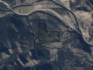 Map of Flying H Ranch: 255.14 acres NW of Superior