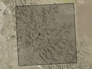 Map of Grazing/ Hunting Retreat: 320 acres SW of Glendive