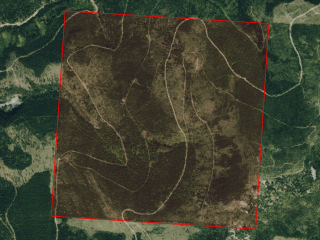 Map of Griffin Creek Road: 640 acres NW of Marion