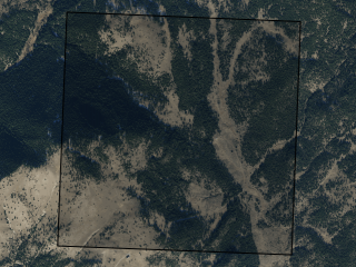 Map of Homestead at the Beacon: 640 acres NW of Ramsay