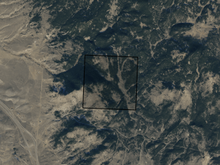 Map of Homestead at the Beacon: 640 acres NW of Ramsay