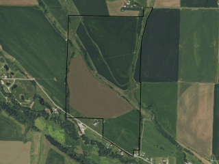 Map of Kent Spur: 253.44 acres SW of Bozeman