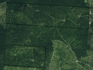 Map of La Brant Road: 244.84 acres NW of Kalispell