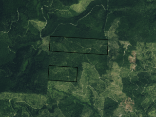 Map of La Brant Road: 244.84 acres NW of Kalispell