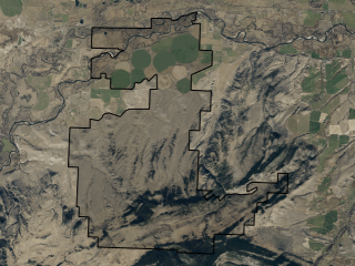Map of Lazy TP Ranch: 10262 acres SE of Whitehall