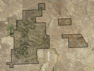 Map of Long Branch Farm: 6469 acres South of Jordan
