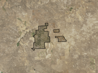 Map of Long Branch Farm: 6469 acres South of Jordan