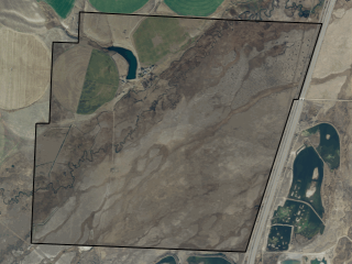 Map of Lost Creek Ranch: 1477 acres South of Deer Lodge