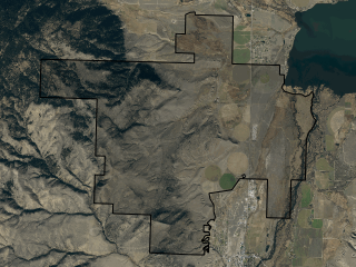 Map of Madison Valley Private Offering - Valley Garden Ranch: 13577 acres North of Ennis