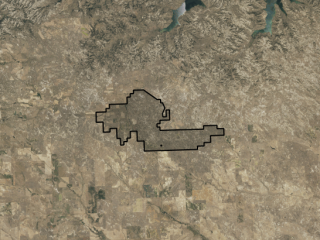 Map of Montana T-Rex Ranch: 8729 acres North of Jordan